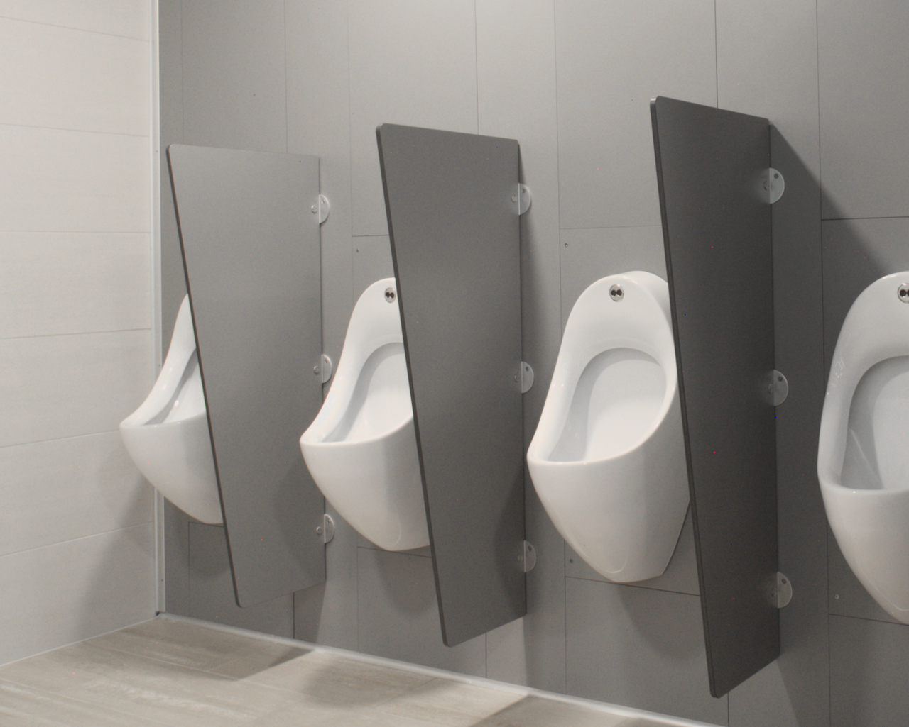 Urinalskillevegger